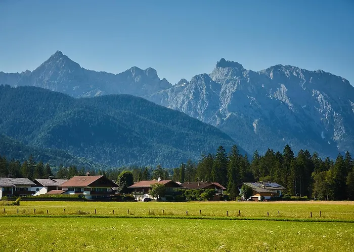 Ferienwohnung Zum Hochgarten